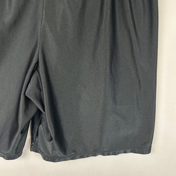 Nike Team Basketball Shorts Black Shiny Dazzle Y2K Made in USA Men's Size XXL - Picture 9 of 10